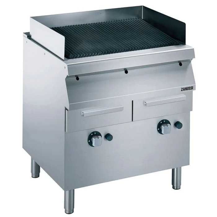 Zanussi - Zanussi 372238 Dolaplı Gazlı Barbekü Döküm Izgaralı 80x70x85 cm