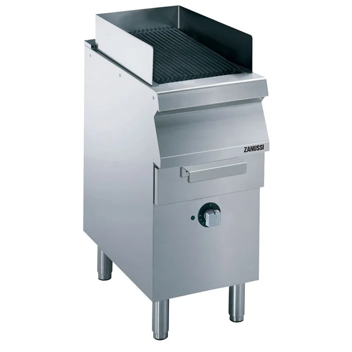 Zanussi - Zanussi 372241 EVO 700 Serisi Dolaplı Elektrikli Barbekü Döküm Izgaralı 40x70x85 cm