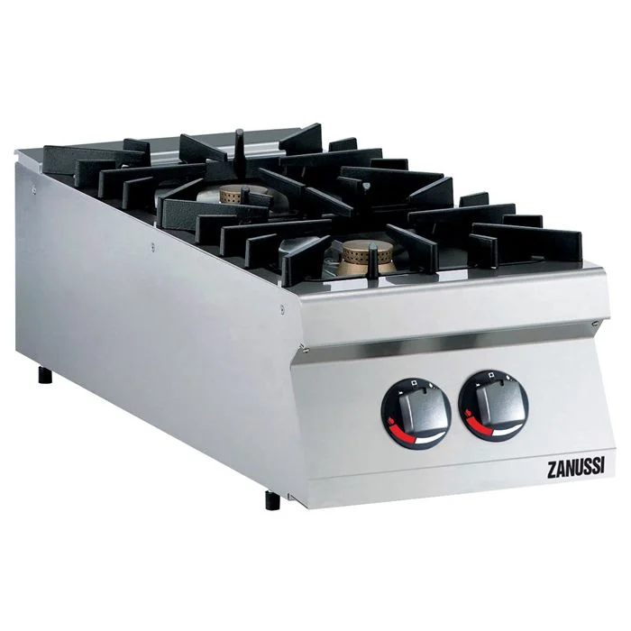 Zanussi - Zanussi 392026 EVO 900 Set Üstü 2 Açık Ateşli Gazlı Ocak