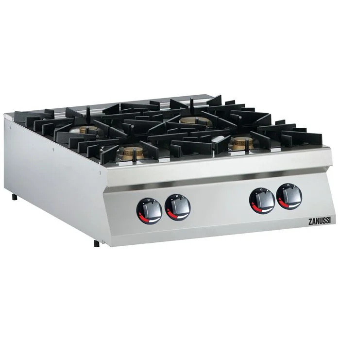 Zanussi - Zanussi 392028 EVO 900 Set Üstü 4 Açık Ateşli Gazlı Ocak