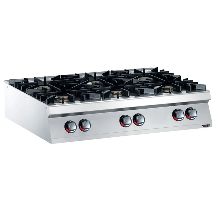 Zanussi - Zanussi 392034 EVO 900 Set Üstü 6 Açık Ateşli Gazlı Ocak