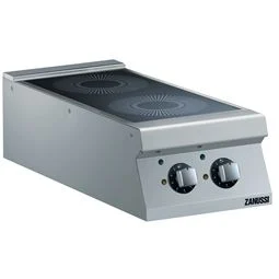 Zanussi - Zanussi 392044 Set Üstü 2 li Elektrikli İnfrared Ocak