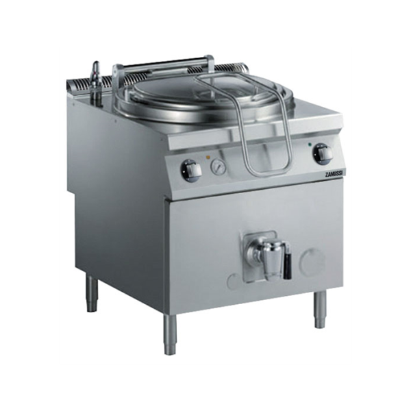 Zanussi - Zanussi 392103 – 150 Lt Gazlı Kaynatma Kazanı İndirekt Isıtmalı, Otomatik Su Doldurmalı