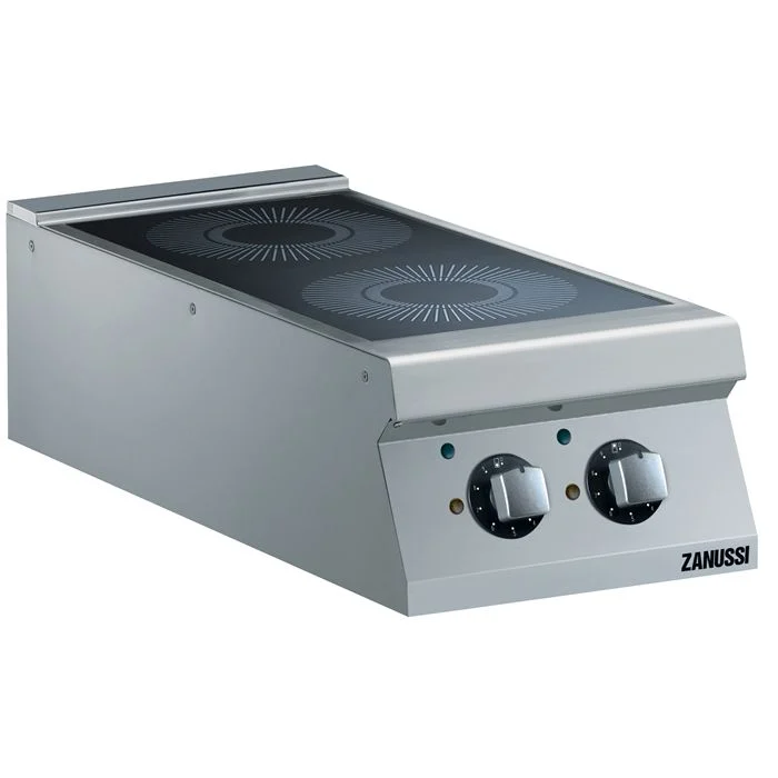 Zanussi - Zanussi 392277 Set Üstü 2 Zonlu Elektrikli İndüksiyon Ocak