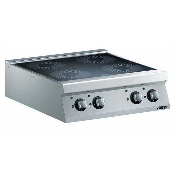 Zanussi - Zanussi 392278 Set Üstü 4 Zonlu Elektrikli İndüksiyon Ocak