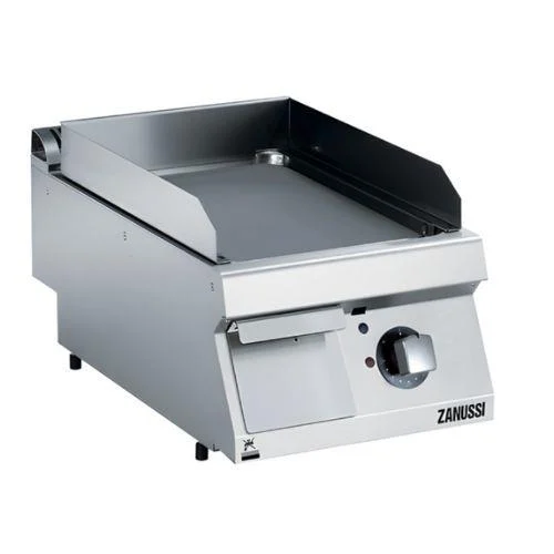 Zanussi - Zanussi 40 cm Düz Pleyt Izgara Krom Elektrikli 40x70x25 cm 372193