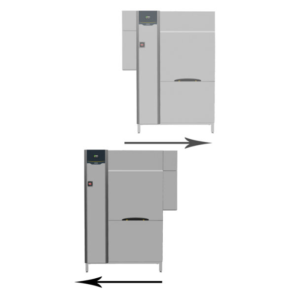 Zanussi - ZANUSSI 536035 Konveyörlü Bulaşık Yıkama Makinesi