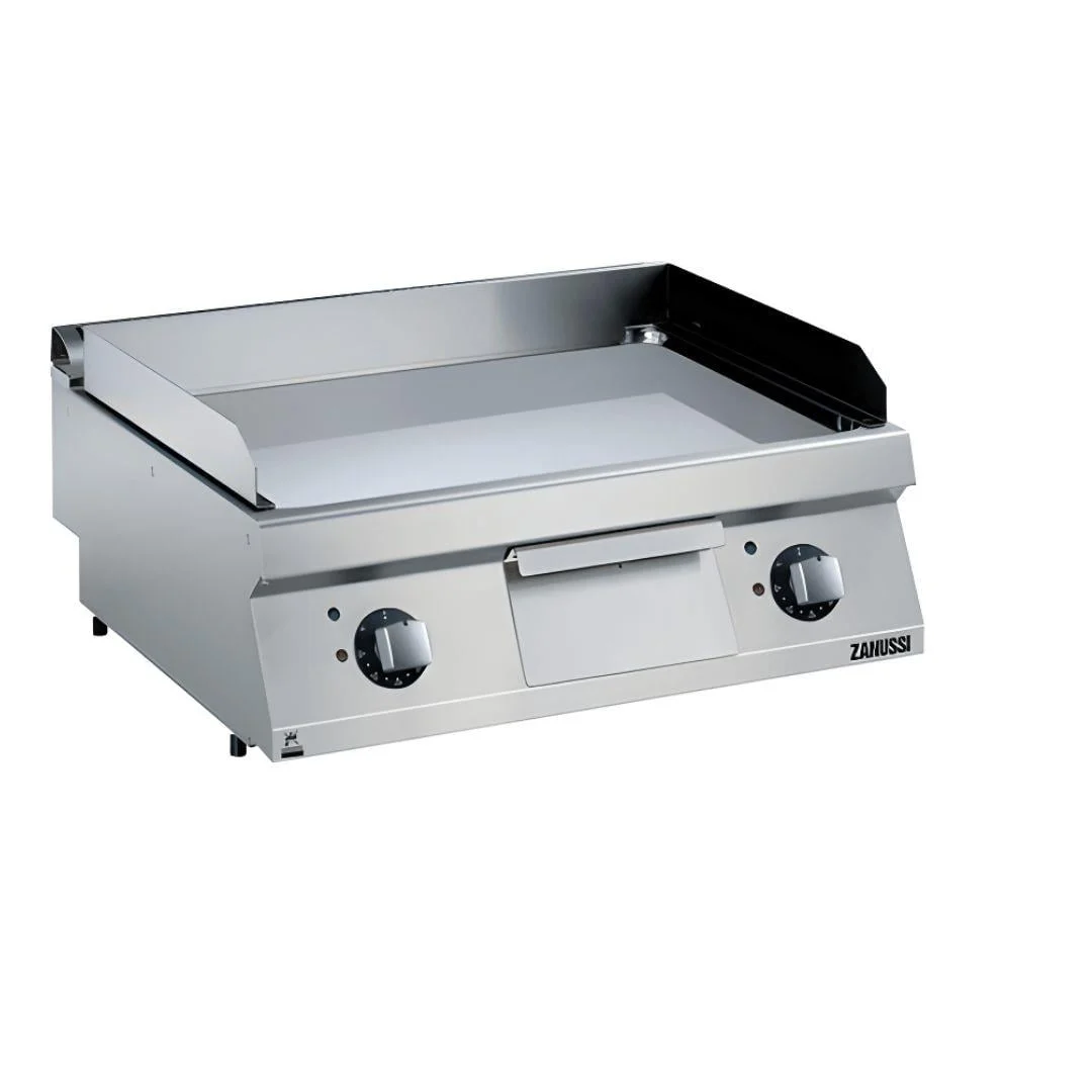 Zanussi - Zanussi 80 cm Düz Pleyt Izgara 80x70x25 cm Elektrikli 372194