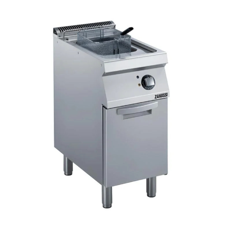 Zanussi - Zanussi Dolaplı 15 Litre Endüstriyel Fritöz Elektrikli 40x70x85 cm 372081