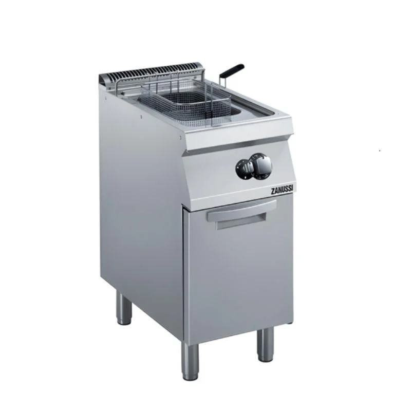 Zanussi - Zanussi Dolaplı 15 Litre Endüstriyel Fritöz Gazlı 40x70x85 cm 372070