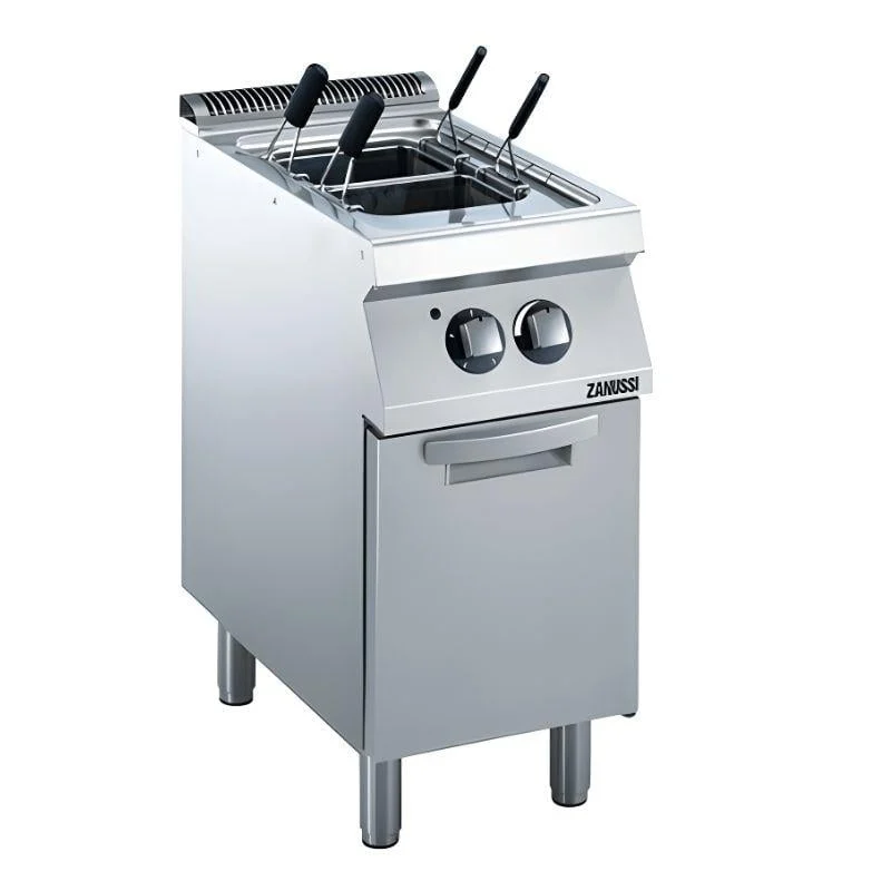Zanussi - Zanussi Dolaplı 2 Sepetli 24,5 lt Makarna Haşlama Makinesi Elektrikli 40x70x85 cm 372098