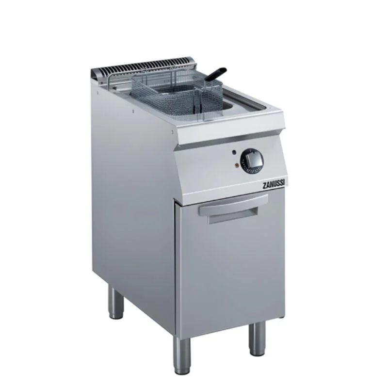 Zanussi - Zanussi Dolaplı 7 Litre Endüstriyel Fritöz Elektrikli 40x90x85 cm 372077