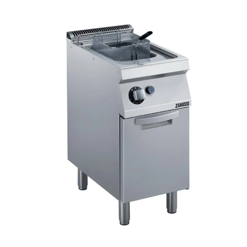 Zanussi - Zanussi Dolaplı 7 Litre Endüstriyel Fritöz Gazlı 40x70x85 cm 372068