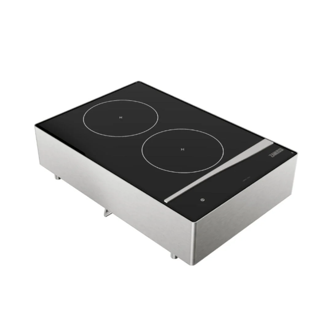 Zanussi - Zanussi Easy Cooking Pro Serisi İndüksiyon Ocak 2'li 40x60x15 cm 600891
