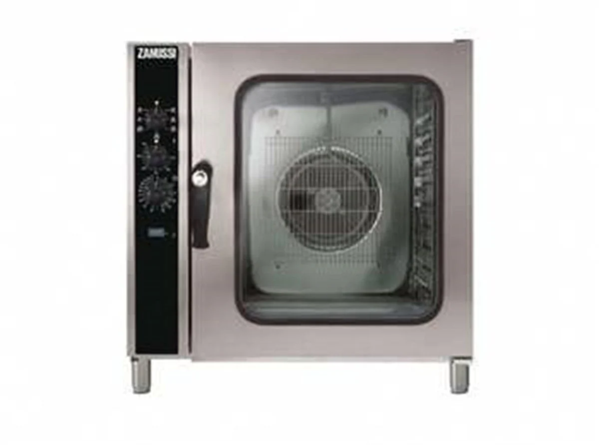 Zanussi - Zanussi Elektrikli Konveksiyonlu Fırın 10 GN 2/1 Kapasiteli 240456