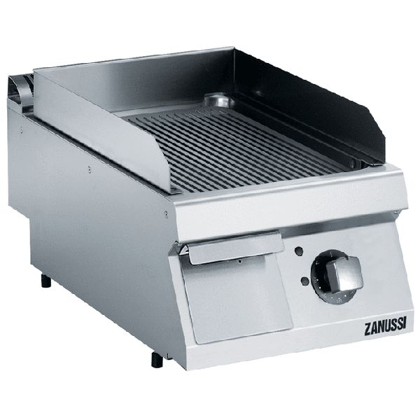 Zanussi - ZANUSSI EVO 700 SERİSİ SET ÜSTÜ KROM KAPLAMALI ELEKTRİKLİ NERVÜRLÜ IZGARA 372332