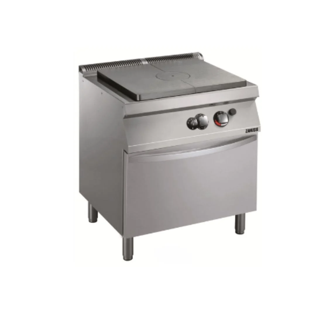 Zanussi - Zanussi Gazlı Kapalı Ateşli Kuzine Ocak 80x70x85 cm 372008