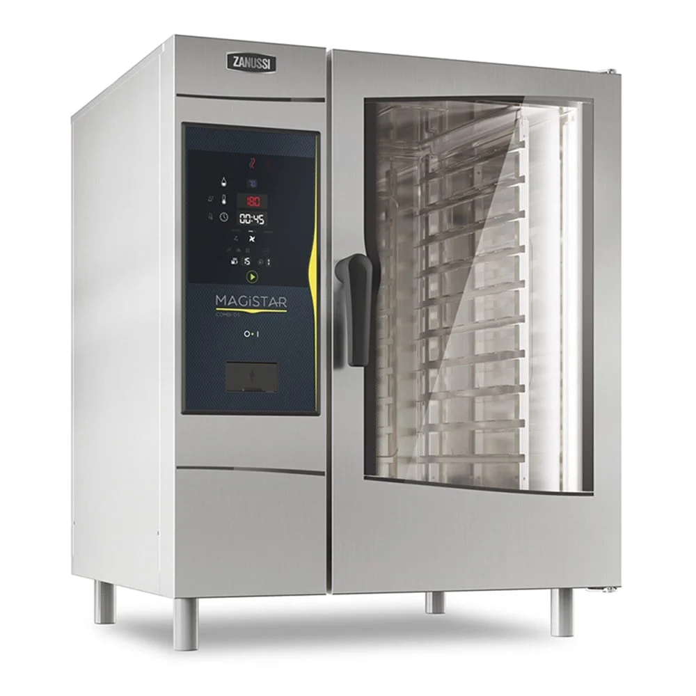 Zanussi - Zanussi Kombi Fırın Doğalgazlı 10 GN 1/1 Kapasiteli Dijital 218982