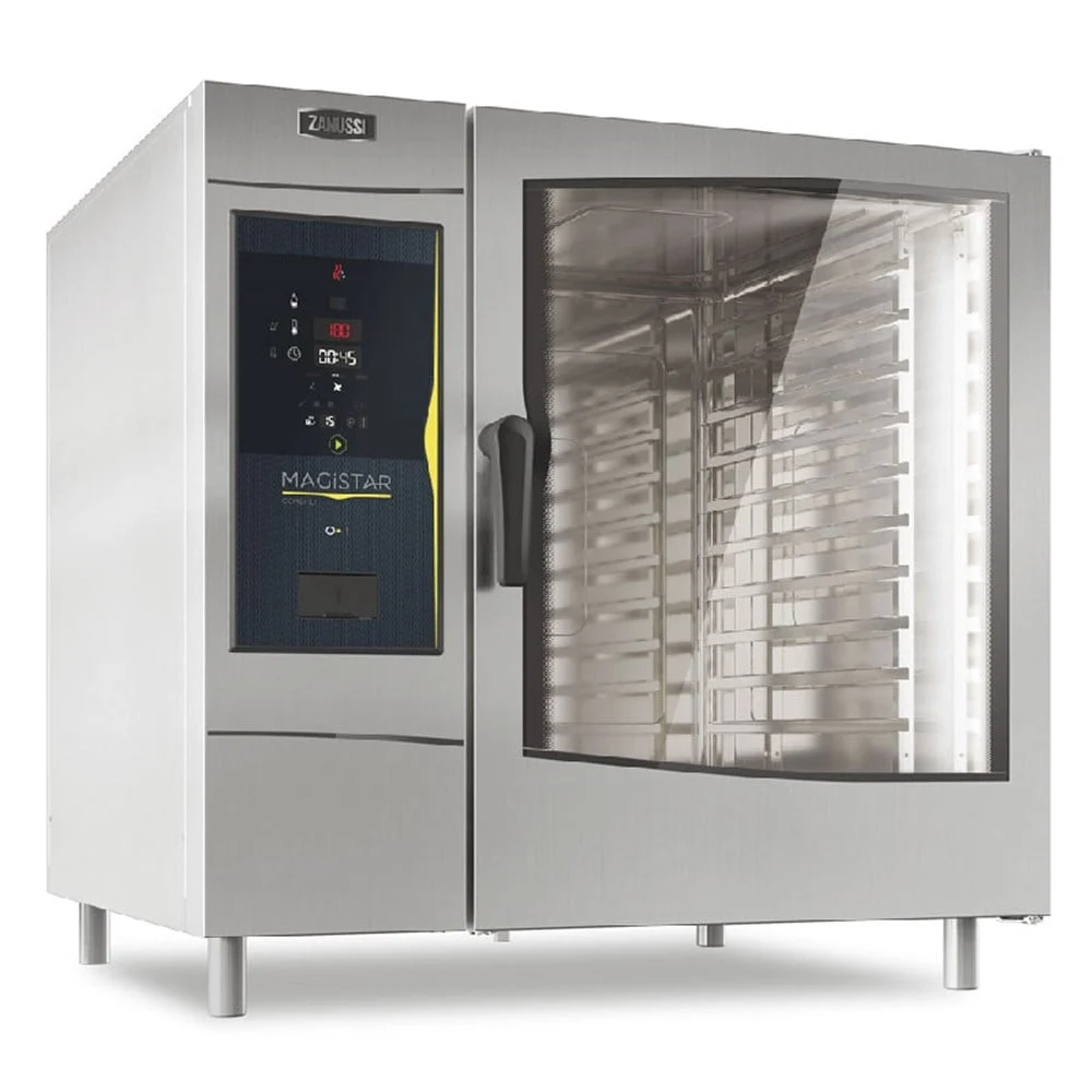 Zanussi - Zanussi Kombi Fırın Doğalgazlı 10 GN 2/1 Kapasiteli Dijital 218783