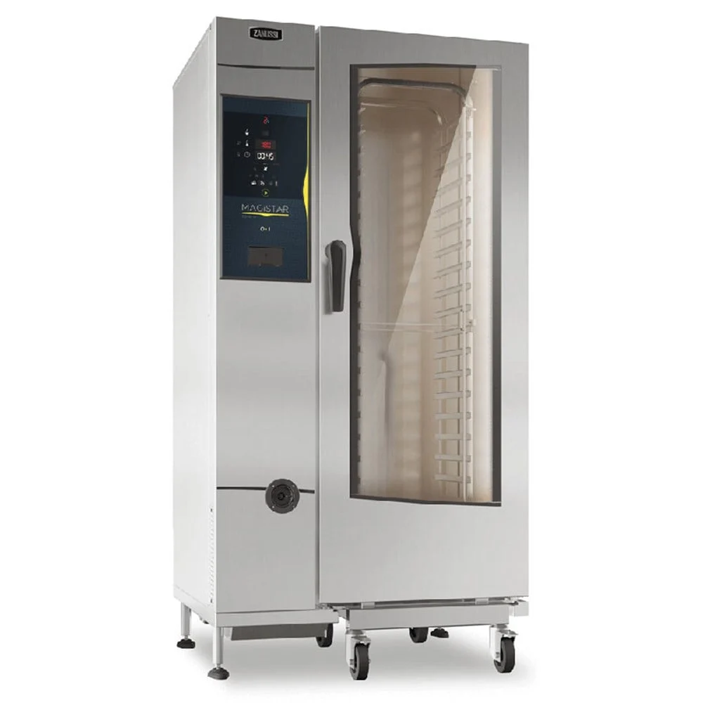 Zanussi - Zanussi Kombi Fırın Doğalgazlı 20 GN 1/1 Kapasiteli Dijital 218684