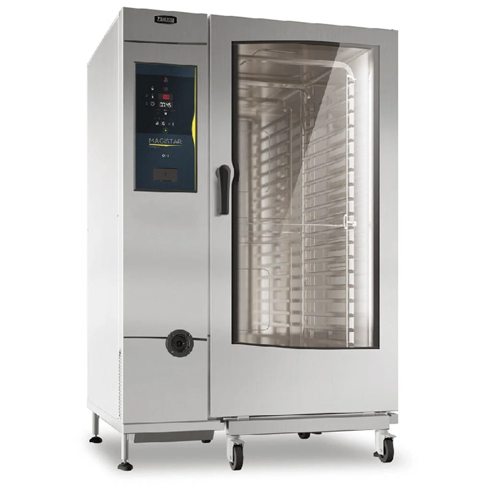 Zanussi - Zanussi Kombi Fırın Doğalgazlı 20 GN 1/1 Kapasiteli Dijital 218784