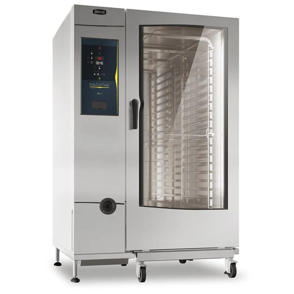 Zanussi - Zanussi Kombi Fırın Doğalgazlı 20 GN 1/1 Kapasiteli Dijital 218884