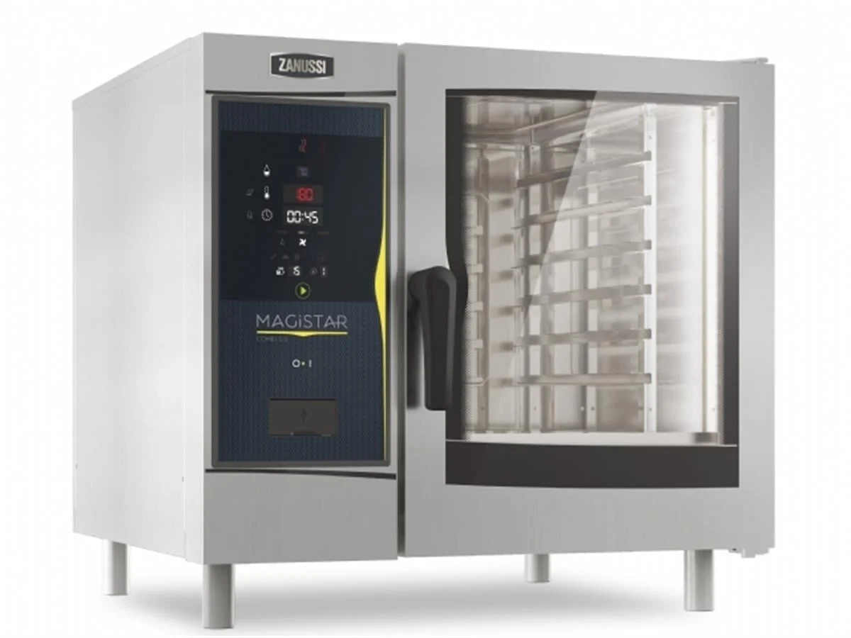 Zanussi - Zanussi Kombi Fırın Doğalgazlı 6 GN 1/1 Kapasiteli Dijital 218880