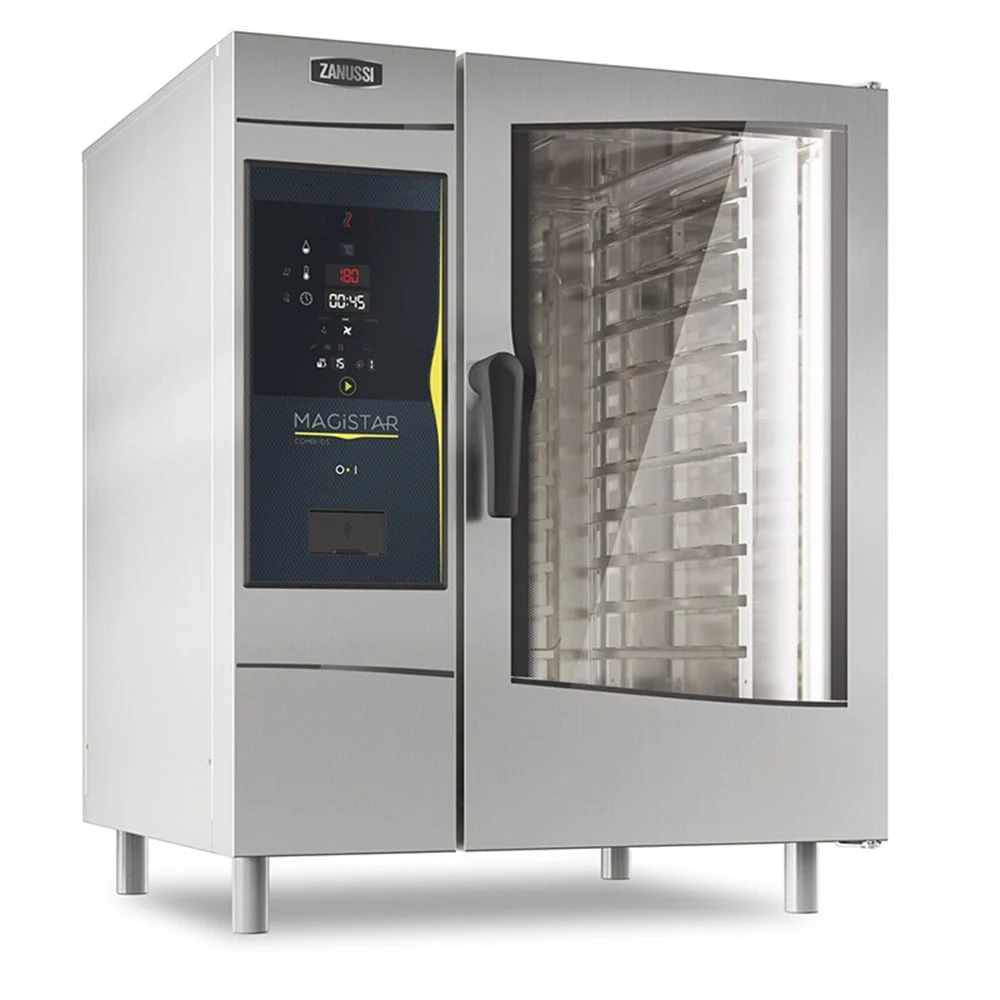Zanussi - Zanussi Kombi Fırın Elektrikli 10 GN 1/1 Kapasiteli Dijital 218722