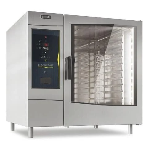 Zanussi - Zanussi Kombi Fırın Elektrikli 10 GN 2/1 Kapasiteli Dijital 218723