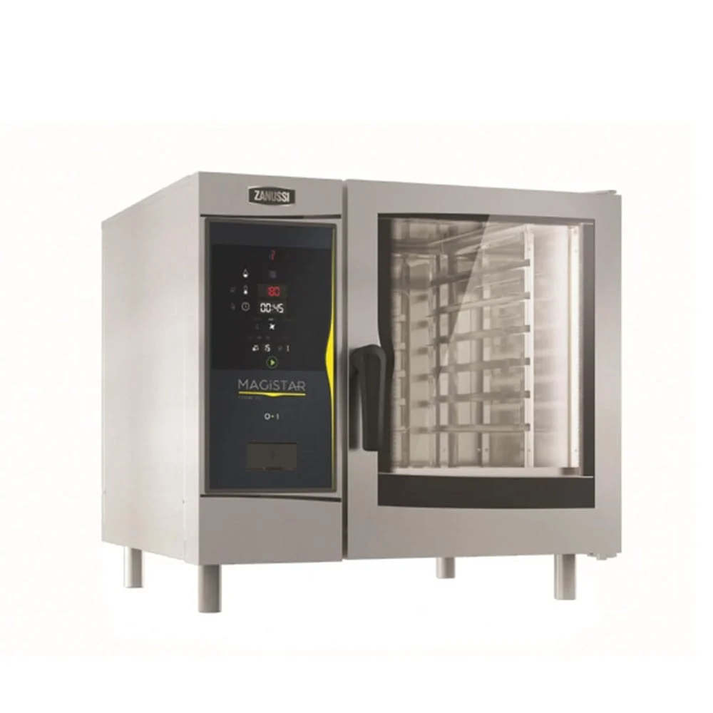 Zanussi - Zanussi Kombi Fırın Elektrikli 6 GN 1/1 Kapasiteli Dijital 218820