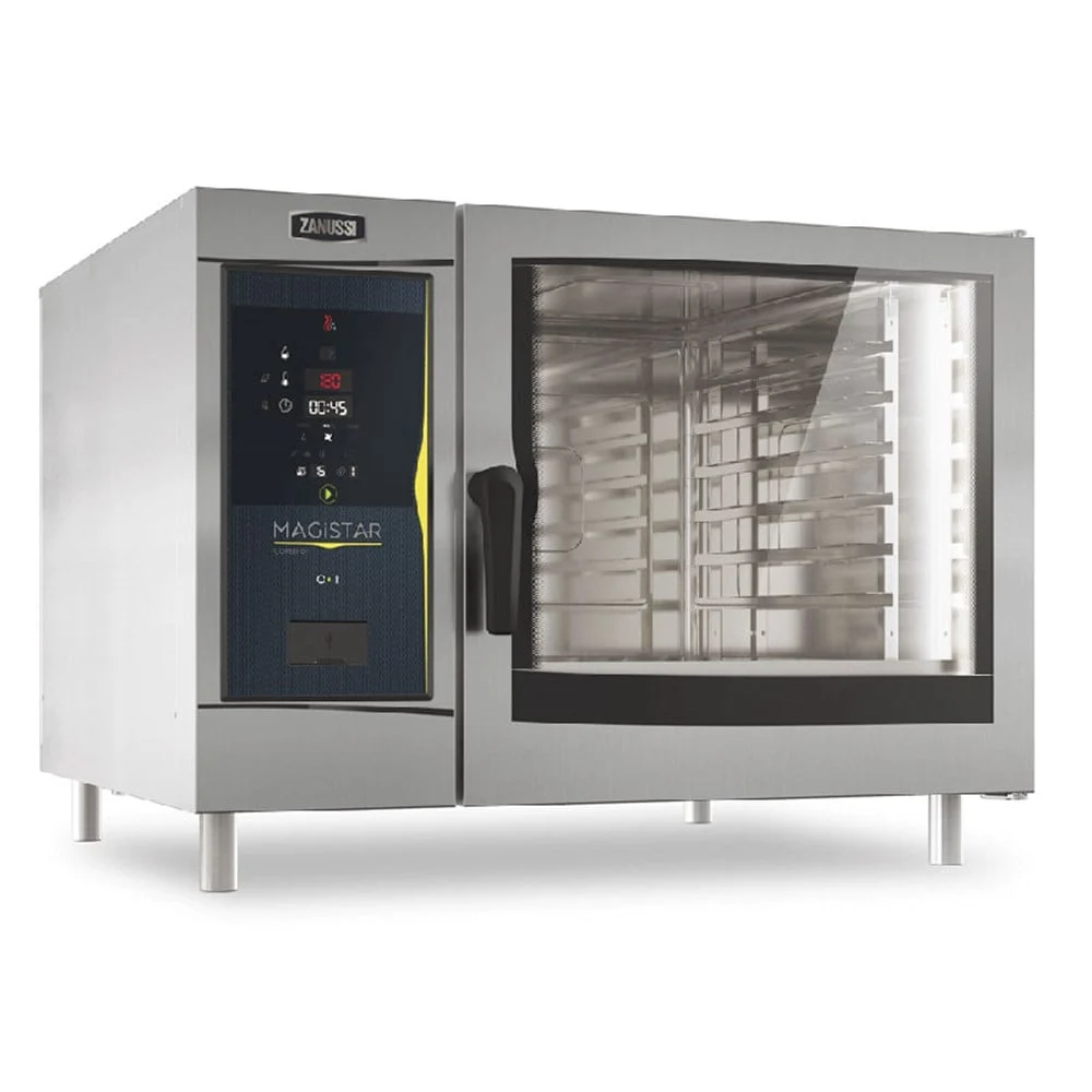 Zanussi - Zanussi Kombi Fırın Elektrikli 6 GN 2/1 Kapasiteli Dijital 218721