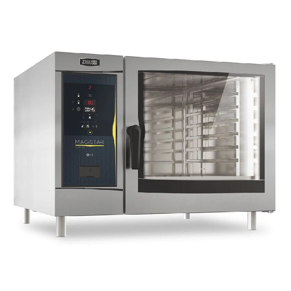 Zanussi - Zanussi Kombi Fırın Elektrikli 6 GN 2/1 Kapasiteli Dijital 218821