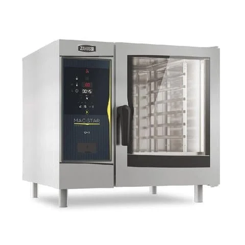Zanussi - Zanussi Kombi Fırın Gazlı LPG li 6 GN 1/1 Kapasiteli Dijital Kombi Fırın 218760
