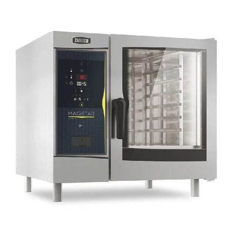 Zanussi - Zanussi Kombi Fırın Gazlı LPG li 6 GN 2/1 Kapasiteli Dijital 218961