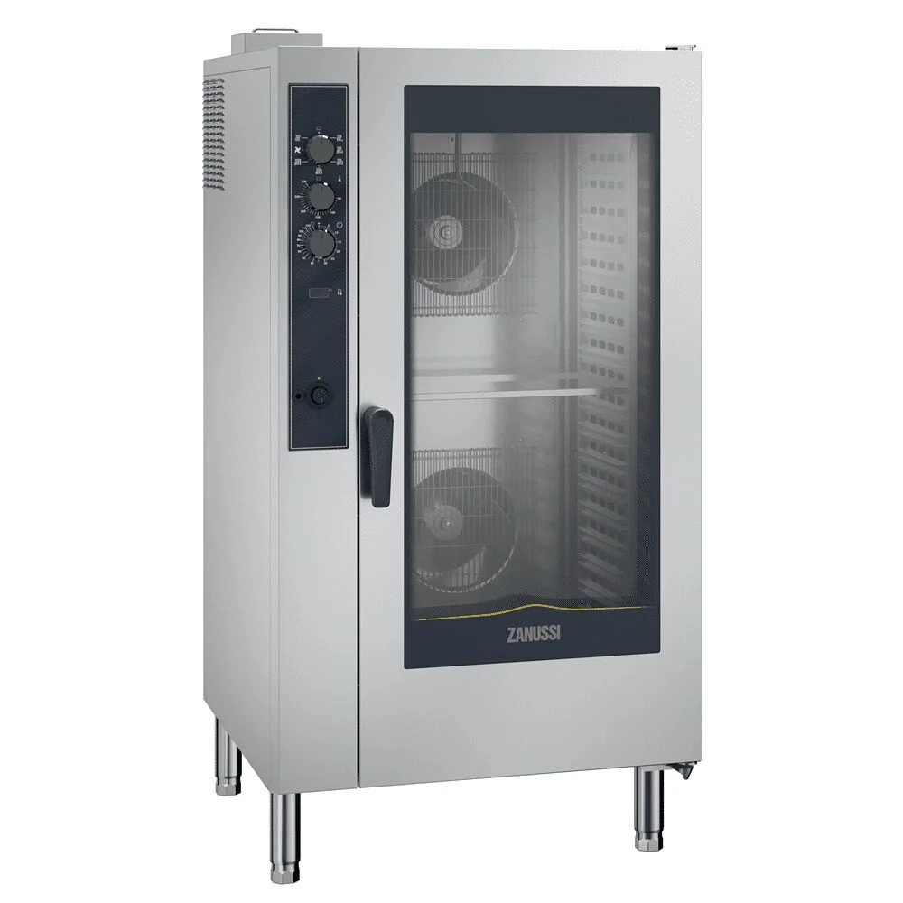 Zanussi - Zanussı Konveksiyon Nemlendirmeli Gazlı Gastronom Fırın 240482