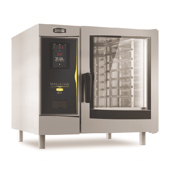 Zanussi - ZANUSSI MAGİSTAR TI KONVEKSİYON NEMLENDİRMELİ DOKUNMATİK EKRANLI DOĞALGAZLI 40x60 FIRIN