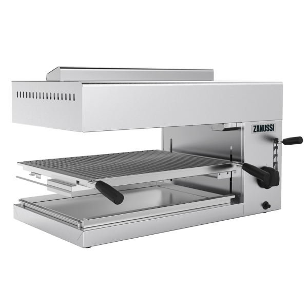 Zanussi - ZANUSSI MANUEL KONTROLLÜ 3 TARAFI AÇIK GAZLI SALAMANDER