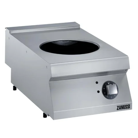 Zanussi - Zanussi Set Üstü İndüksiyonlu Wok Ocak Elektrikli 40x70x25 cm 372282