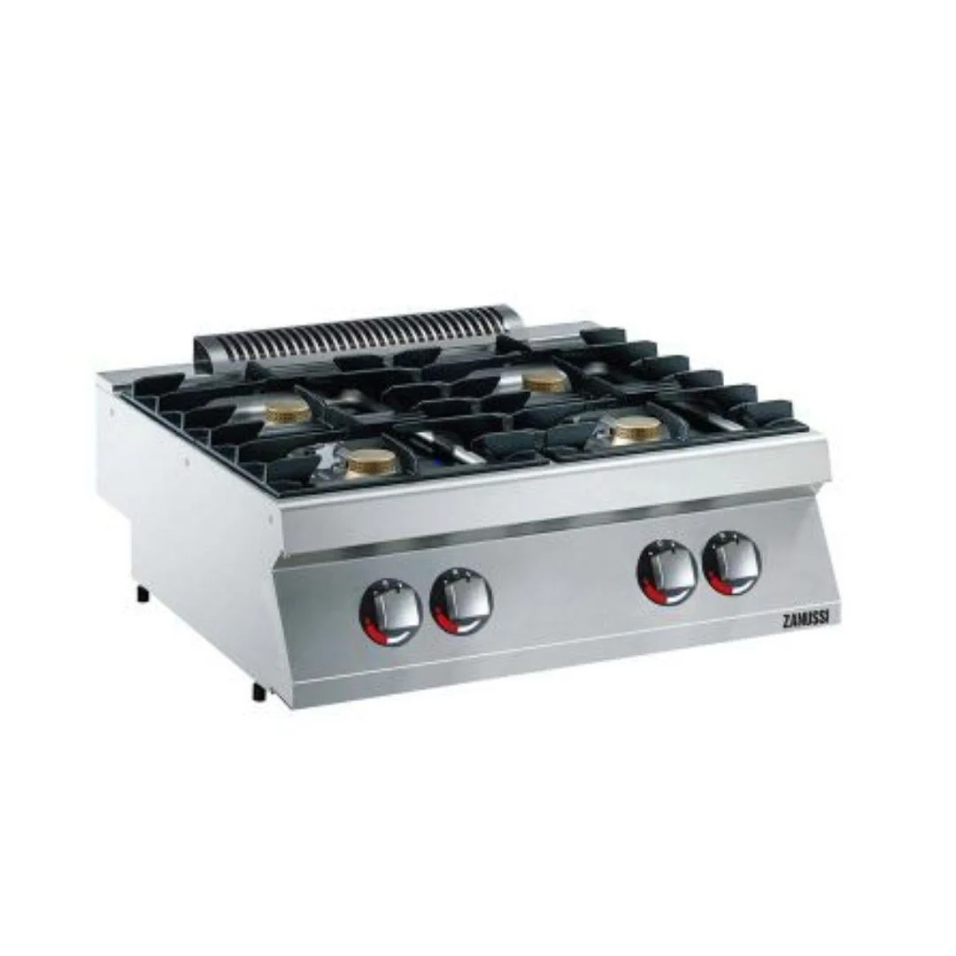 Zanussi - Zanussi Set Üstü Ocak 4 Gözlü Gazlı 80x70x25 cm 372001