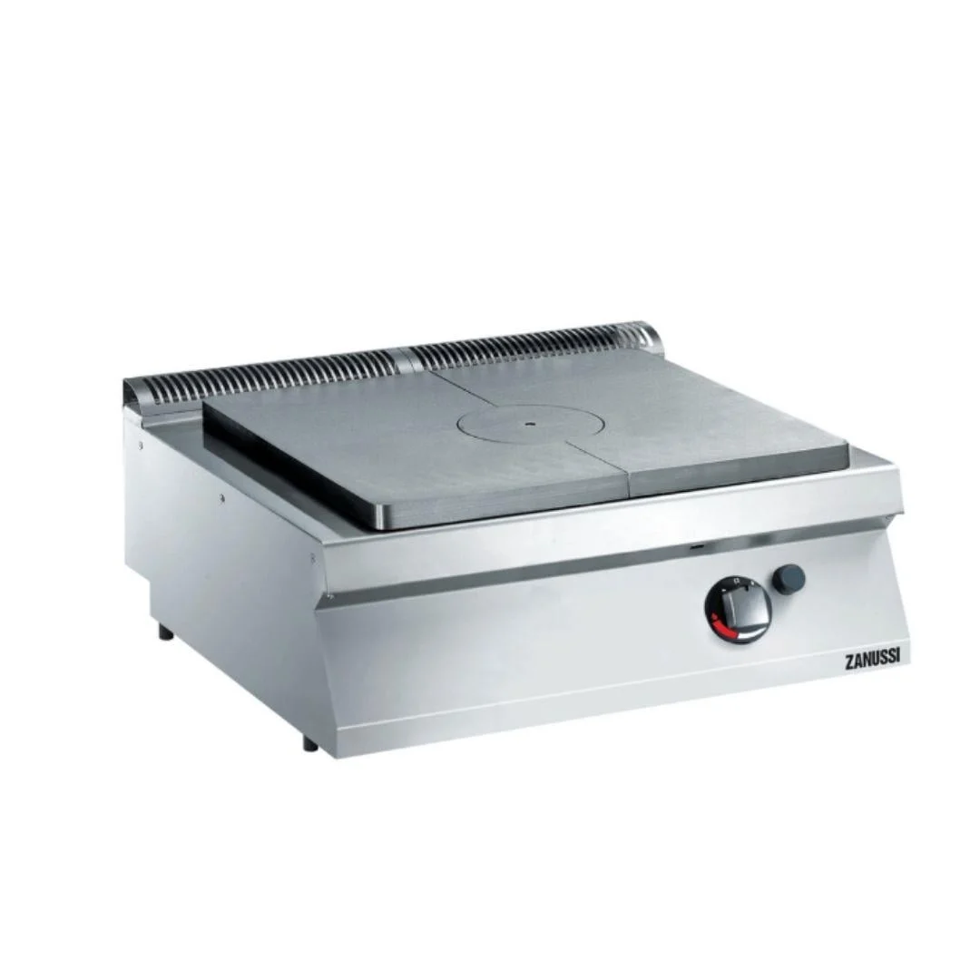 Zanussi - Zanussi Tek Gözlü Kapalı Gazlı Set Üstü Ocak 80x70x25 cm 372007